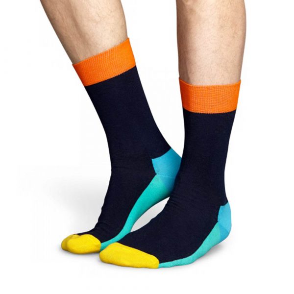 Happy Socks 5 Color Sok kopen? Zwart met 4 unieke andere kleuren