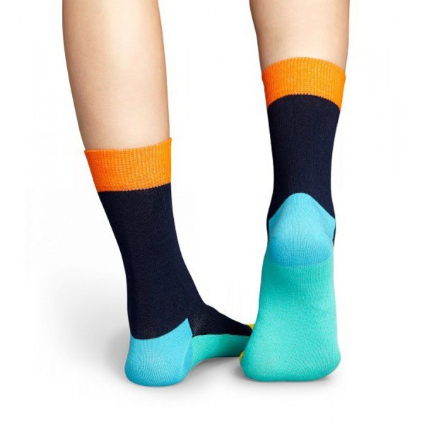 Happy Socks 5 Color Sok kopen? Zwart met 4 unieke andere kleuren