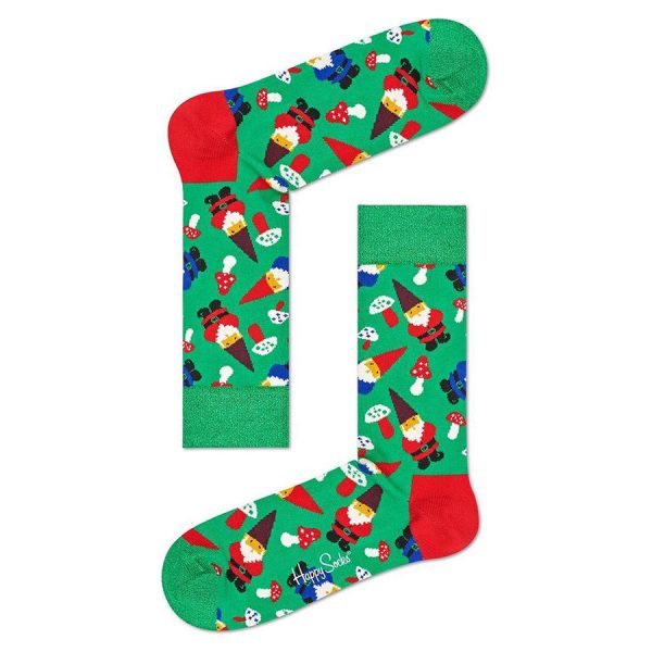 Happy Socks Garden Gnome Sok - Groen Heren & Dames kopen?