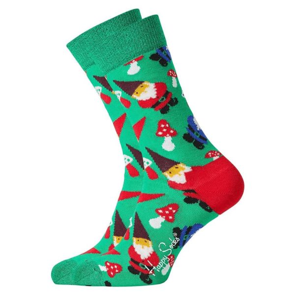 Happy Socks Garden Gnome Sok - Groen Heren & Dames kopen?