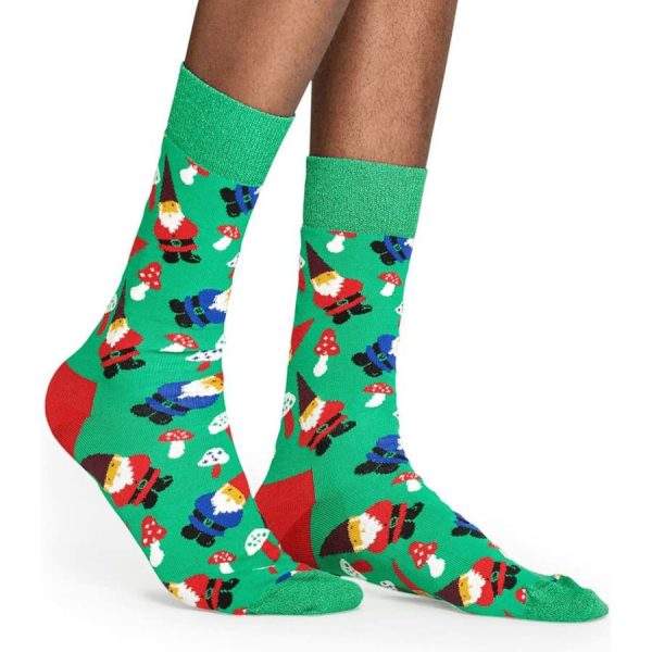 Happy Socks Garden Gnome Sok - Groen Heren & Dames kopen?