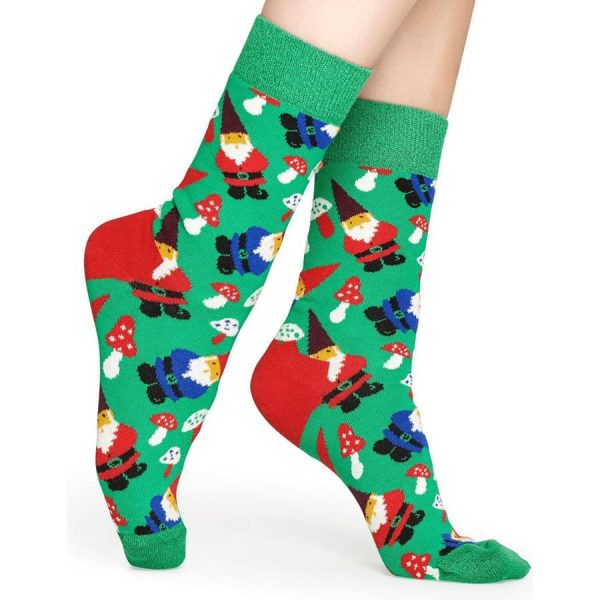 Happy Socks Garden Gnome Sok - Groen Heren & Dames kopen?