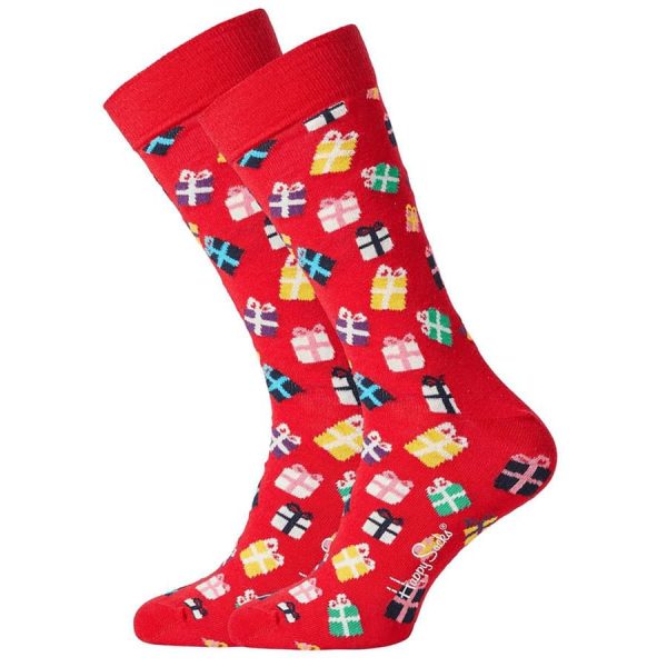Happy Socks Gift Sok - Rood Heren & Dames kopen?