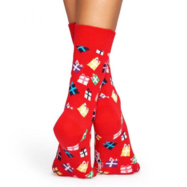 Happy Socks Gift Sok - Rood Heren & Dames kopen?