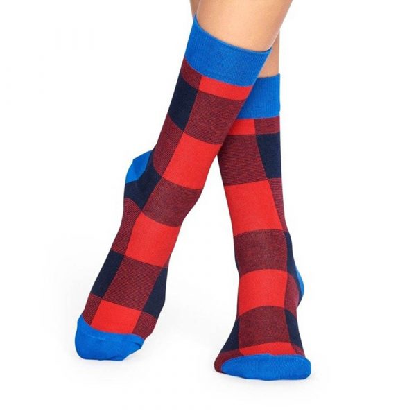 Happy Socks Lumberjack Sok - Rood Heren & Dames kopen?
