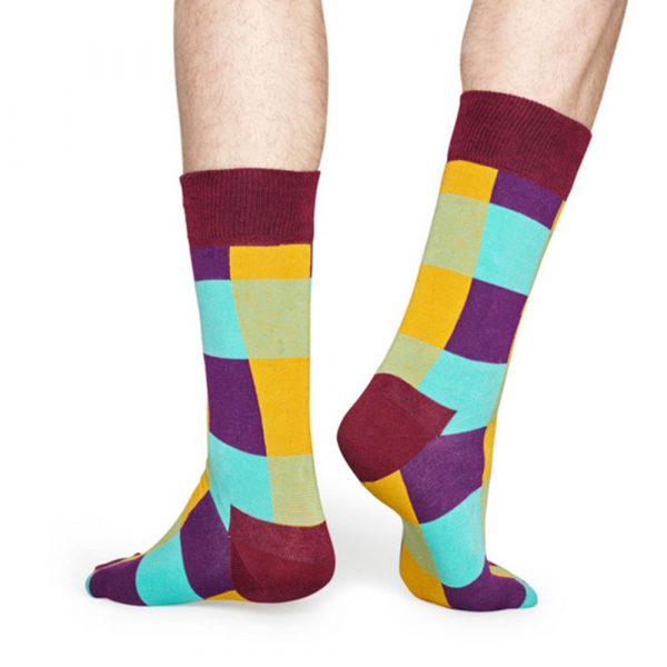Happy Socks Lumberjack Sok - Geel Heren & Dames kopen?