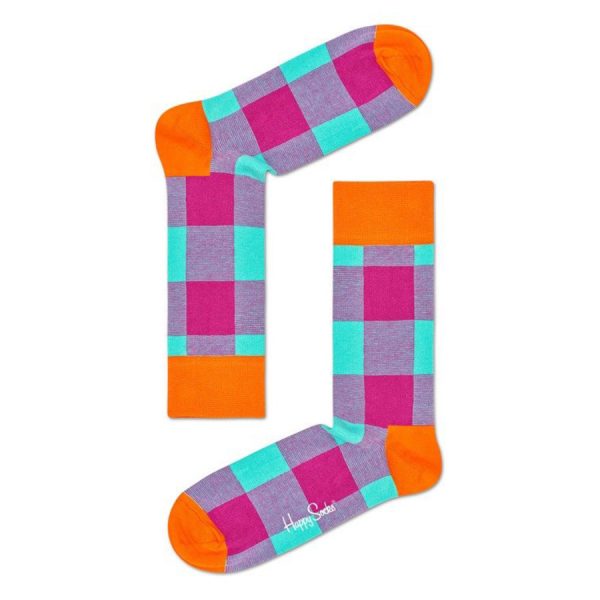 Happy Socks Lumberjack Sok - Roze Heren & Dames kopen?