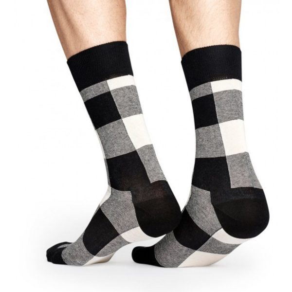 Happy Socks Lumberjack Sok - Zwart Heren & Dames kopen?