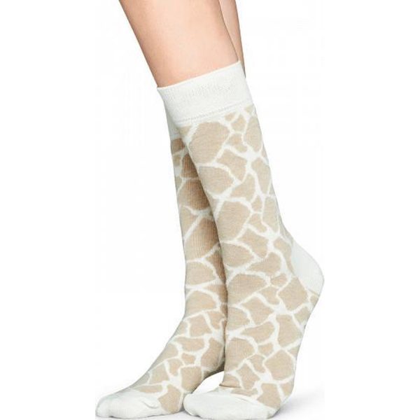 Happy Socks Giraffe Sok - Grijs Heren & Dames kopen?