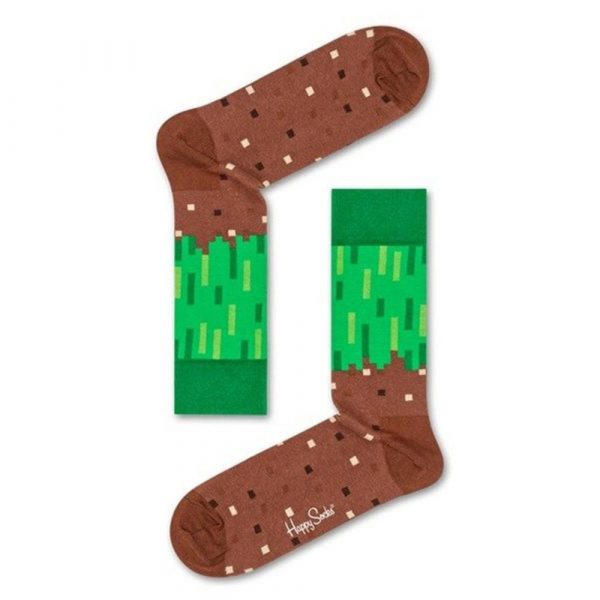 Happy Socks Minecraft Sok - Groen Heren & Dames kopen?