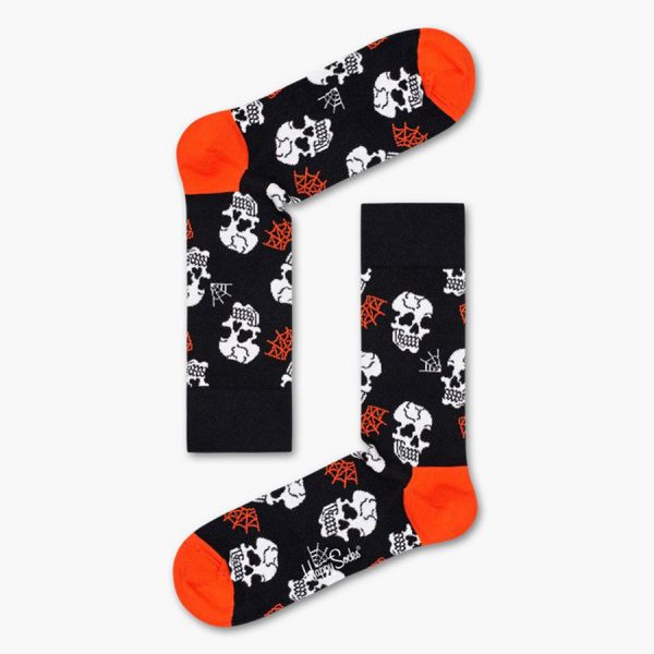 Happy Socks Haloween Sok - Oranje Heren & Dames kopen?