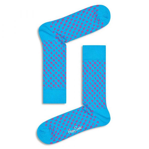 Happy Socks Happy Sok - Lichtblauw Heren & Dames kopen?