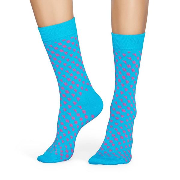 Happy Socks Happy Sok - Lichtblauw Heren & Dames kopen?