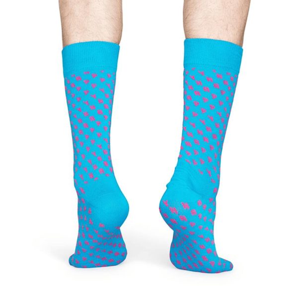 Happy Socks Happy Sok - Lichtblauw Heren & Dames kopen?