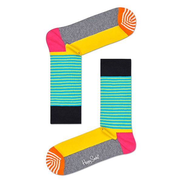 Happy Socks Half Stripe Sok kopen?