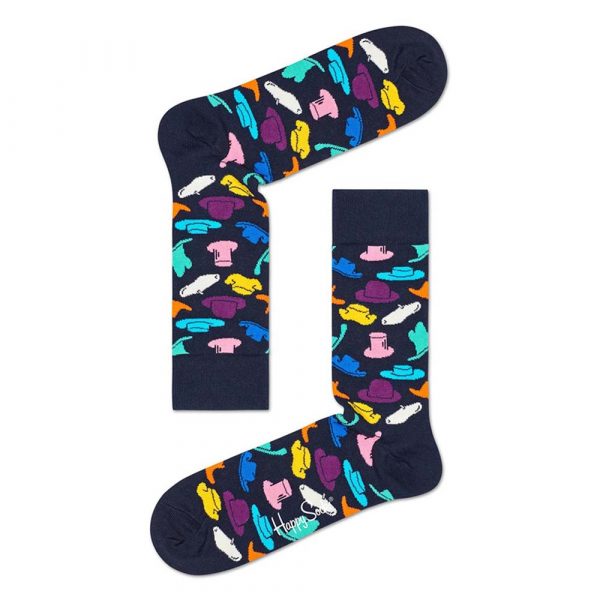 Happy Socks Hats Sok - Donkerblauw Heren & Dames kopen?