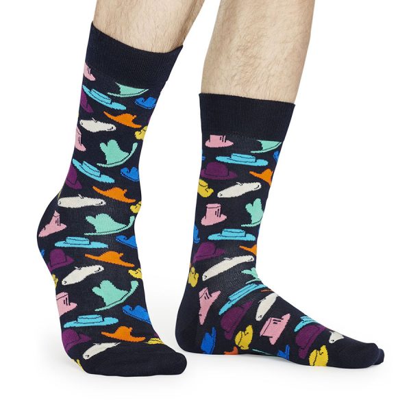 Happy Socks Hats Sok - Donkerblauw Heren & Dames kopen?