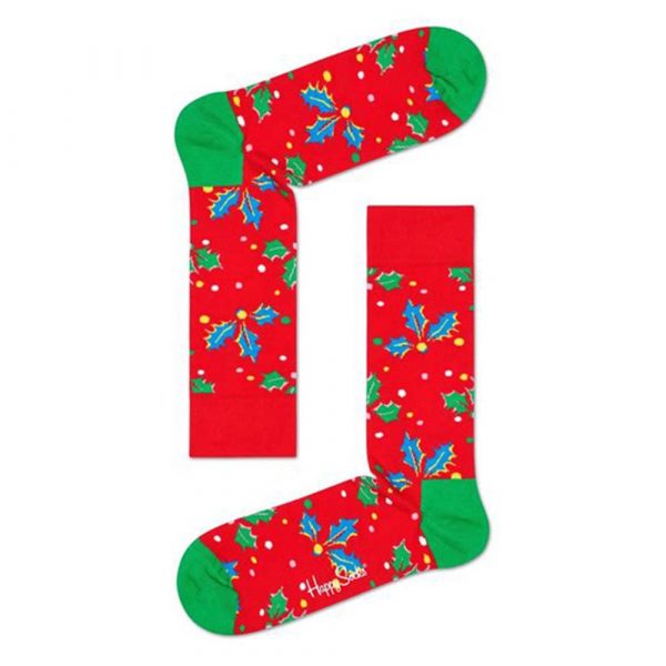 Happy Socks Holy Holiday Sok - Rood Heren & Dames kopen?