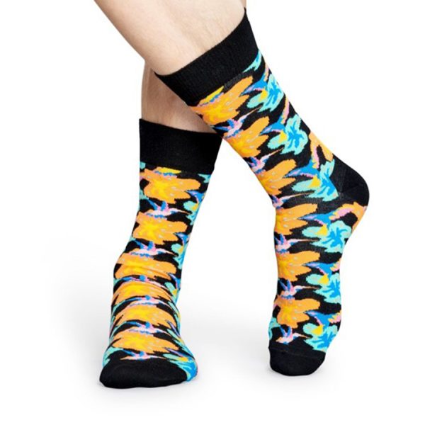 Happy Socks Hummingbird Sok - Zwart Heren & Dames kopen?