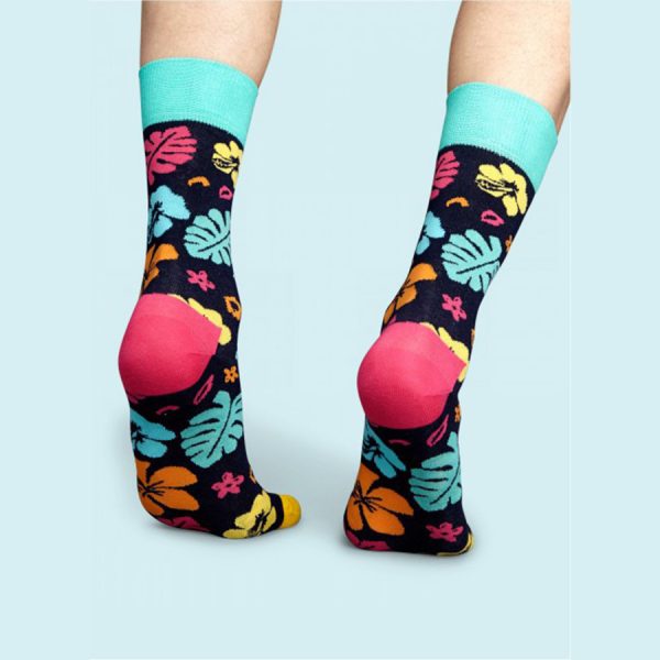 Happy Socks Hawaii Sok - Donkerblauw Heren & Dames kopen?