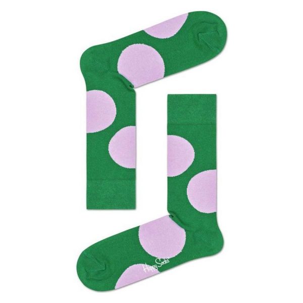 Happy Socks Jumbo Dot Sok - Groen Heren & Dames kopen?