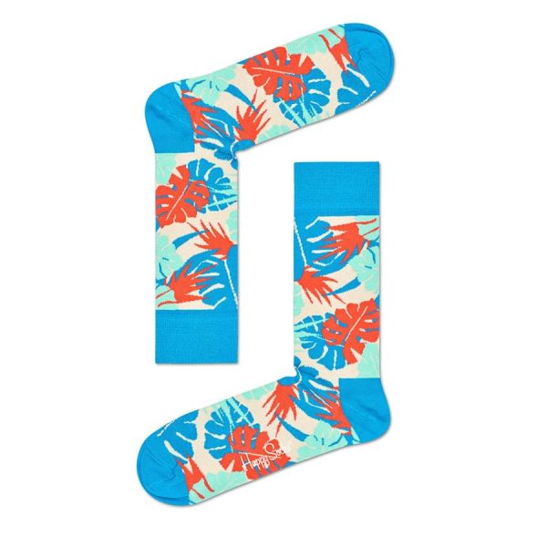 Happy Socks Jungle Sok - Lichtblauw Heren & Dames kopen?