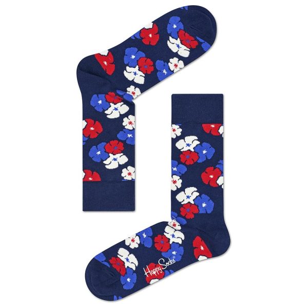 Happy Socks Kimono Sok - Donkerblauw Heren & Dames kopen?