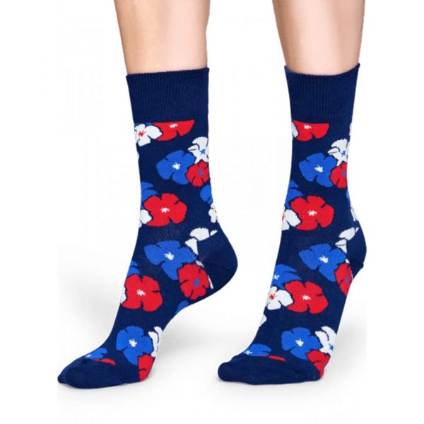 Happy Socks Kimono Sok - Donkerblauw Heren & Dames kopen?