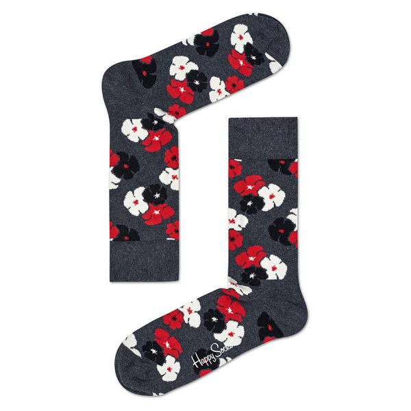 Happy Socks Kimono Sok - Grijs Heren & Dames kopen?
