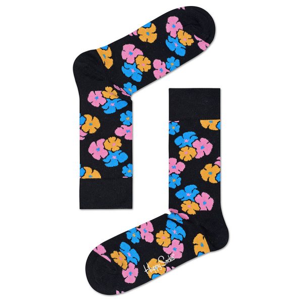 Happy Socks Kimono Sok - Zwart Heren & Dames kopen?