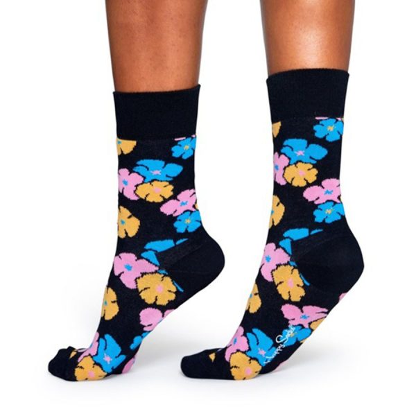 Happy Socks Kimono Sok - Zwart Heren & Dames kopen?