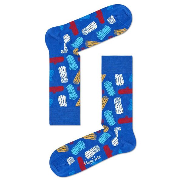 Happy Socks Logs Sok - Blauw Heren & Dames kopen?