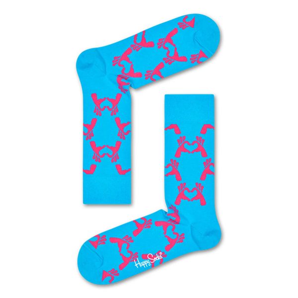 Happy Socks Love Sok Blauw voor heren & Dames kopen?