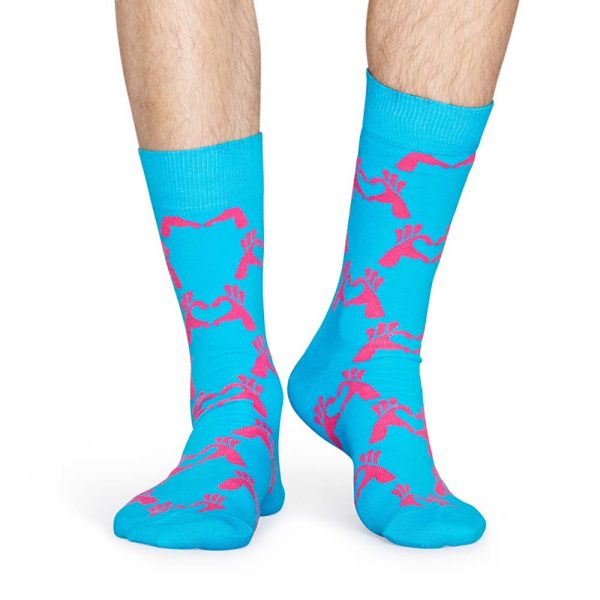 Happy Socks Love Sok Blauw voor heren & Dames kopen?