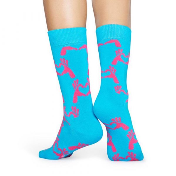 Happy Socks Love Sok Blauw voor heren & Dames kopen?