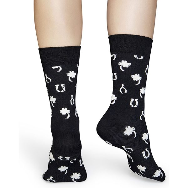 Happy Socks Lucky Sok - Zwart Heren & Dames kopen?