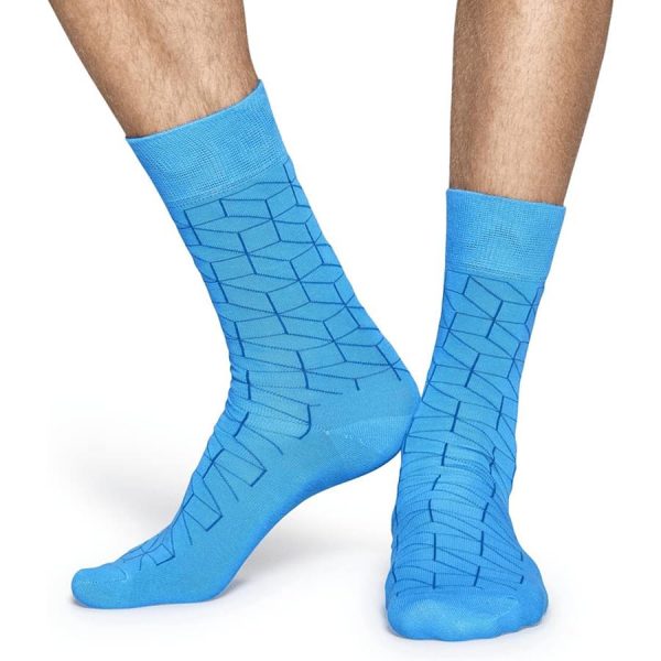 Happy Socks Optic Sok - Lichtblauw Heren & Dames kopen?