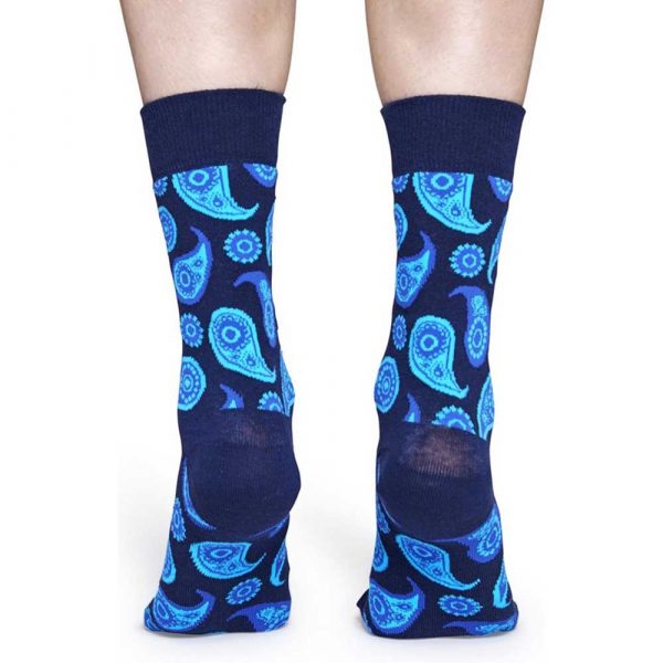 Happy Socks Paisley Sok - Donkerblauw Heren & Dames kopen?