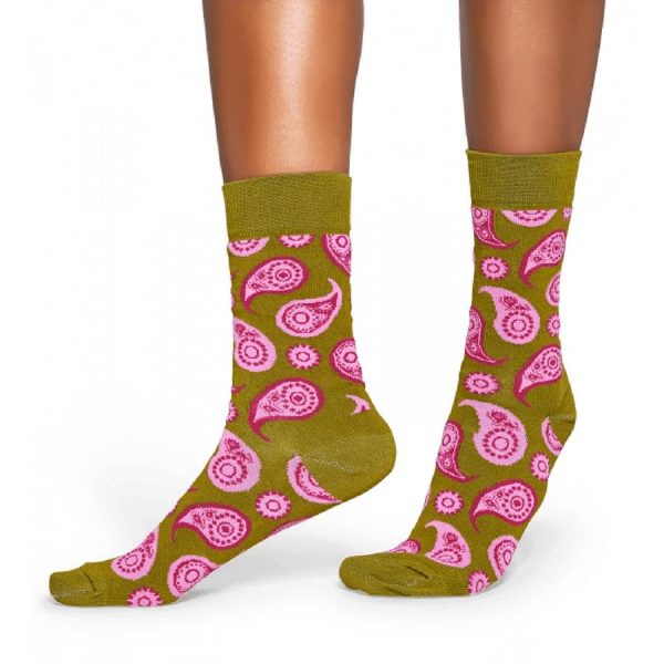 Happy Socks Paisley Sok - Bruin Heren & Dames kopen?