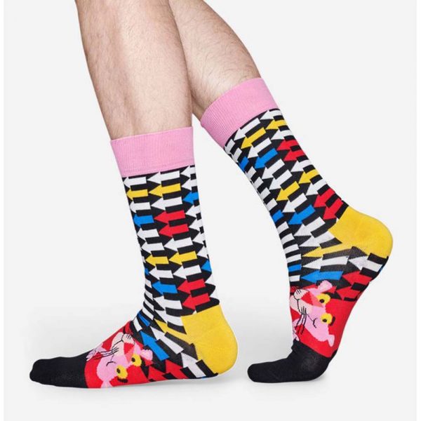 Happy Socks Pink Panther Sok - Roze Heren & Dames kopen?