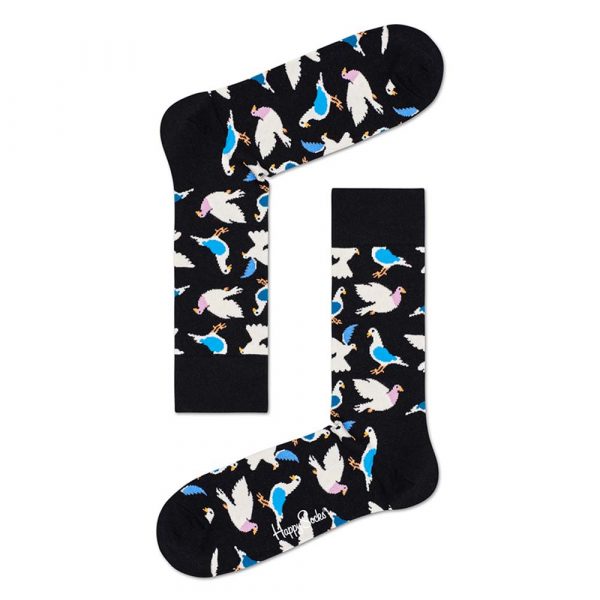 Happy Socks Pigeon Sok - Zwart Heren & Dames kopen?