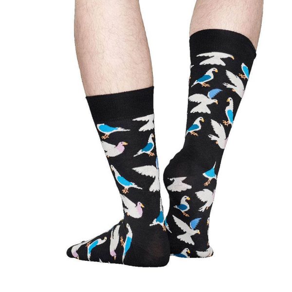 Happy Socks Pigeon Sok - Zwart Heren & Dames kopen?