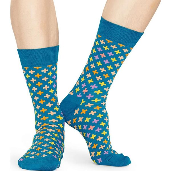 Happy Socks Plus Sok - Lichtblauw Heren & Dames kopen?