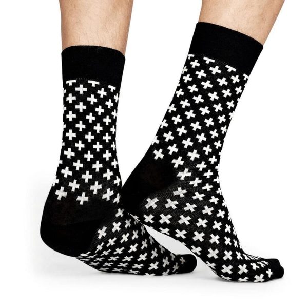 Happy Socks Plus Sok - Zwart Heren & Dames kopen?