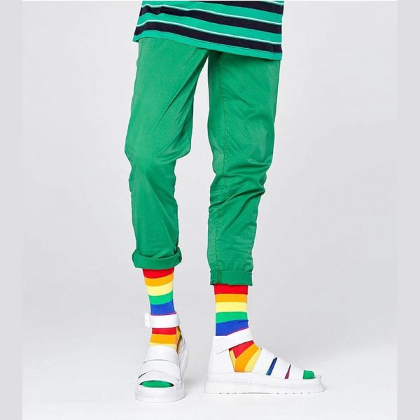 Happy Socks Pride Sok - Multi Heren & Dames kopen?