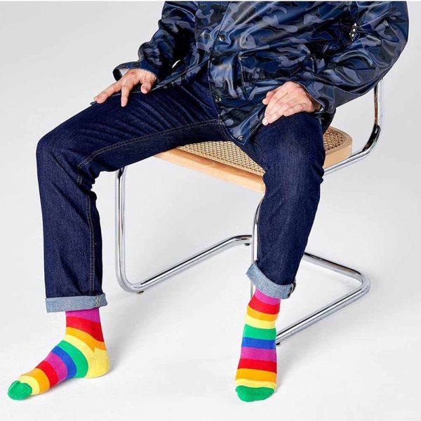 Happy Socks Pride Sok - Multi Heren & Dames kopen?