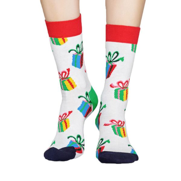 Happy Socks Present Sok - Wit Heren & Dames kopen?