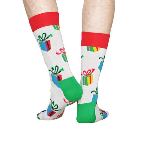 Happy Socks Present Sok - Wit Heren & Dames kopen?