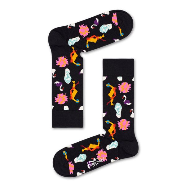 Happy Socks Park Sok - Zwart Heren & Dames kopen?