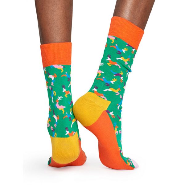 Happy Socks Reindeer Sok - Groen Heren & Dames kopen?